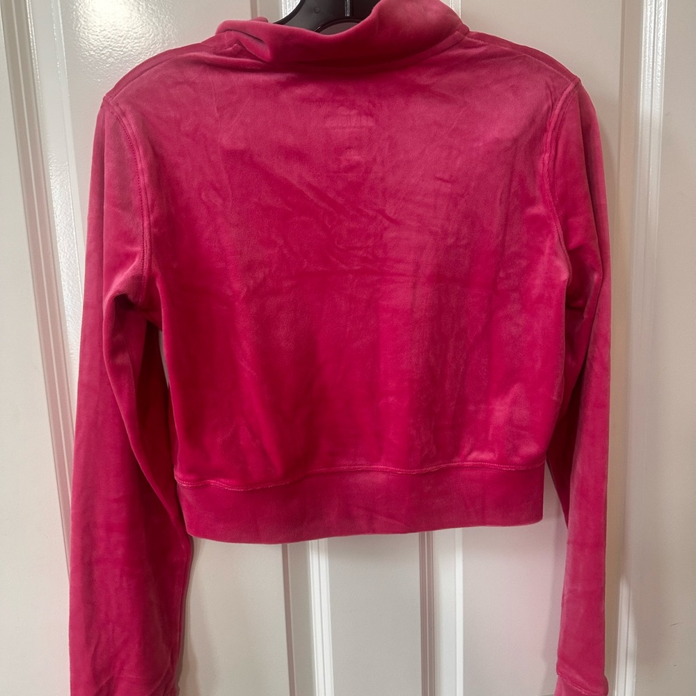Hollister Pink Velour Tracksuit - Picture 6 of 8